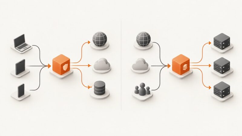 Forward Proxies vs. Reverse Proxies: How to Choose and Configure Each