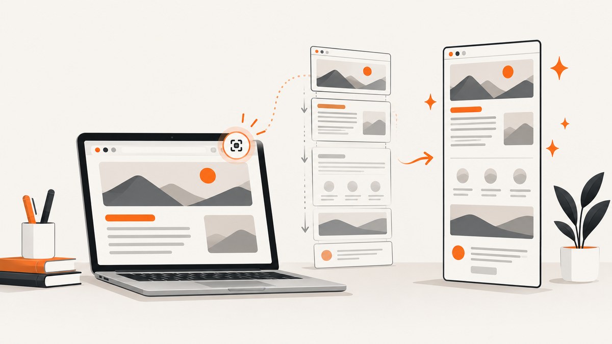 How to Capture Website Screenshots With a Free AI Browser Extension