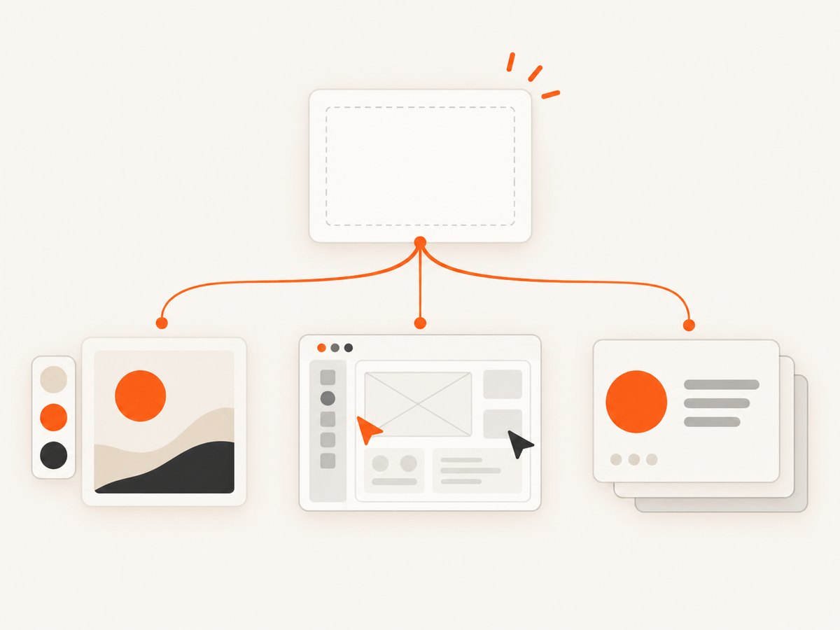 Choose a Canva alternative by the deliverable: graphics, interfaces, or presentations.