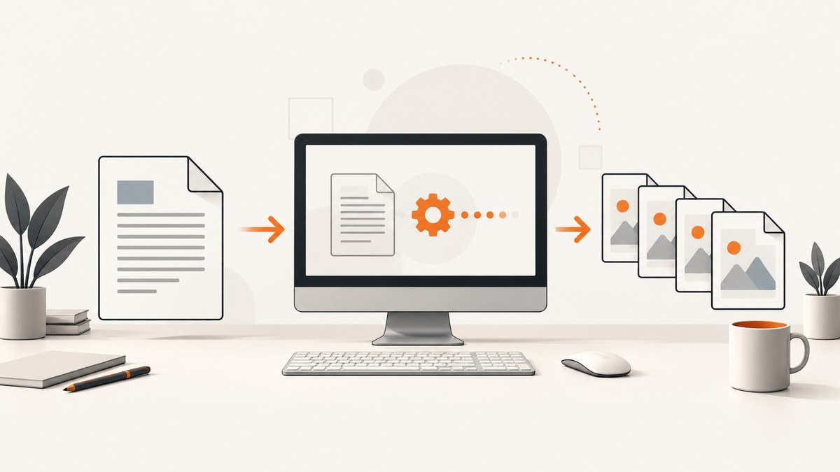Free Ways to Convert DOC Files to PNG