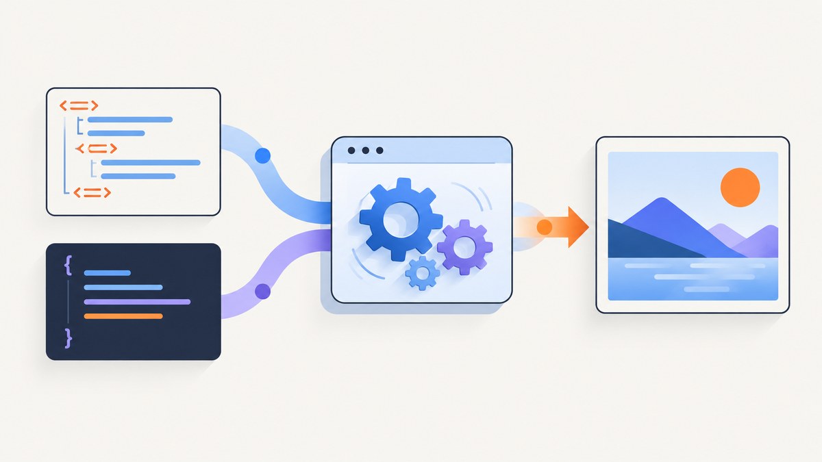 Free HTML and CSS to Image Converter
