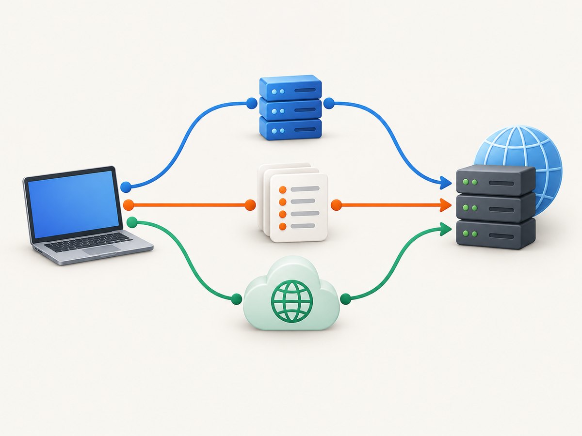 Proxy services differ in how much control, management and reliability they provide.