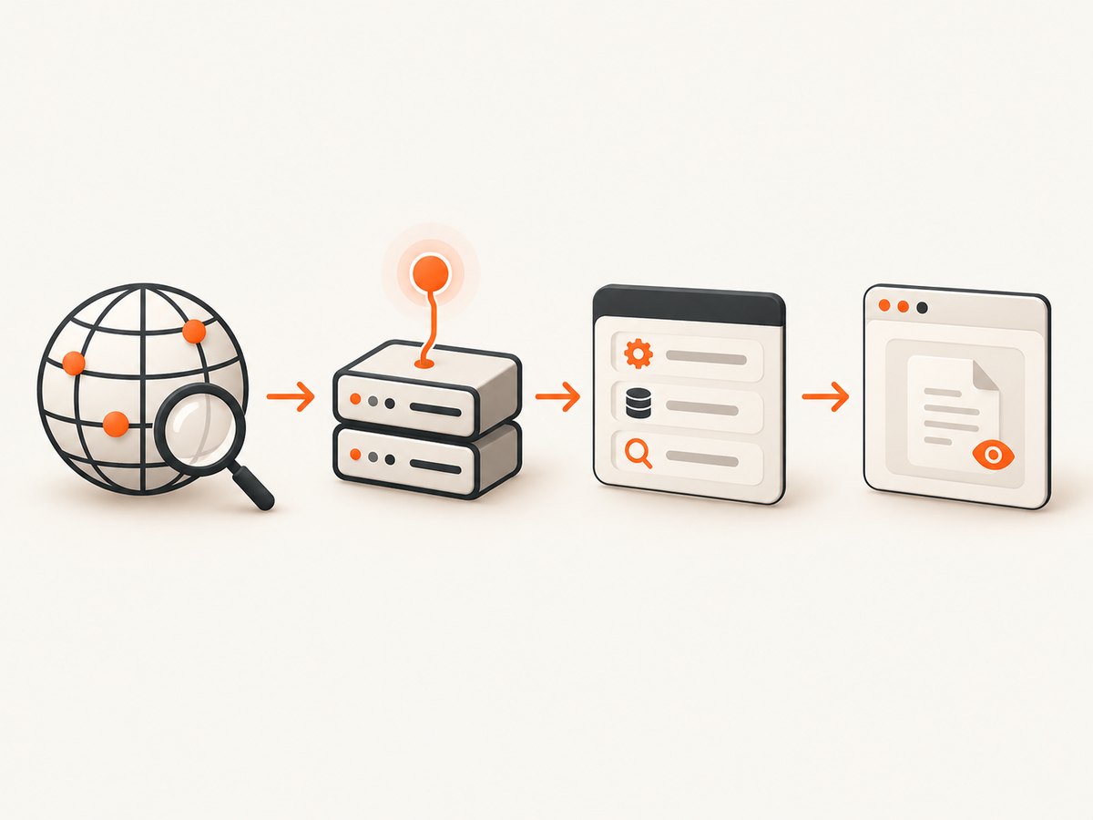 A reproducible workflow moves from endpoint discovery to transport checks, tool listing and a harmless call.