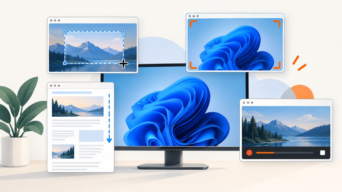 Free Screenshot Apps for Windows 11