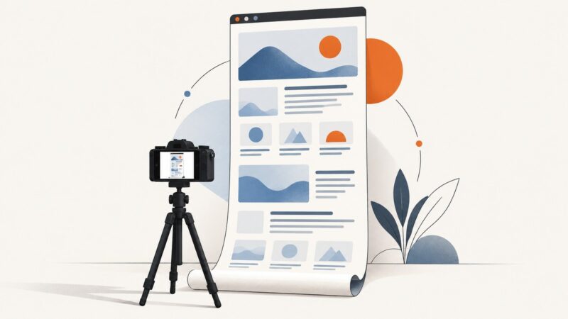 Free Scrolling Screenshot Tool