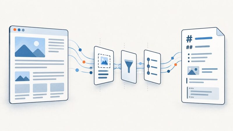Free URL to Markdown Converter: Extract Clean Web Content