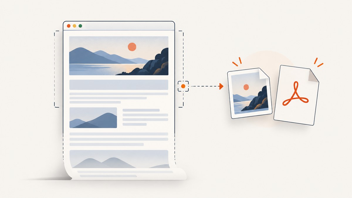 Webpage Screenshot Extension Free: Best Options and Full-Page Capture