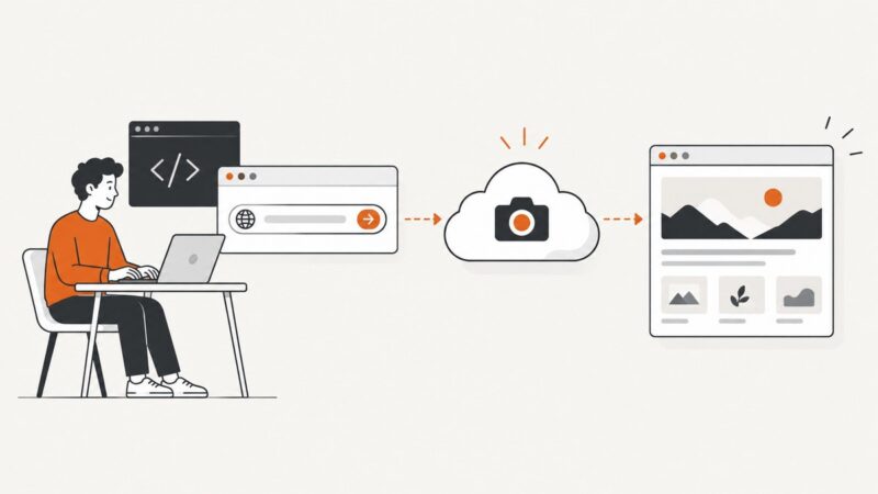 How to Use a Free Website Screenshot Tool and API