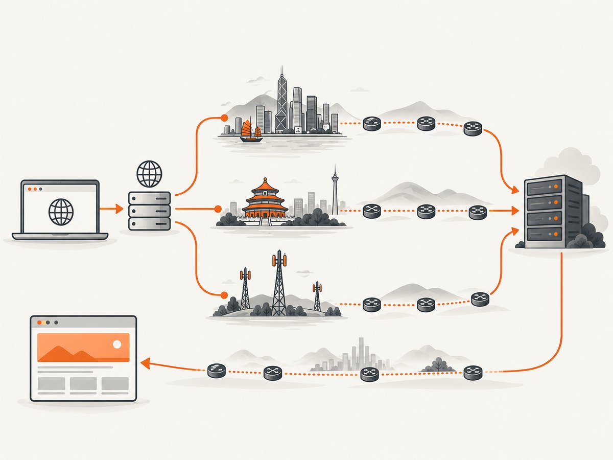 Different nodes and carriers answer different China performance questions.