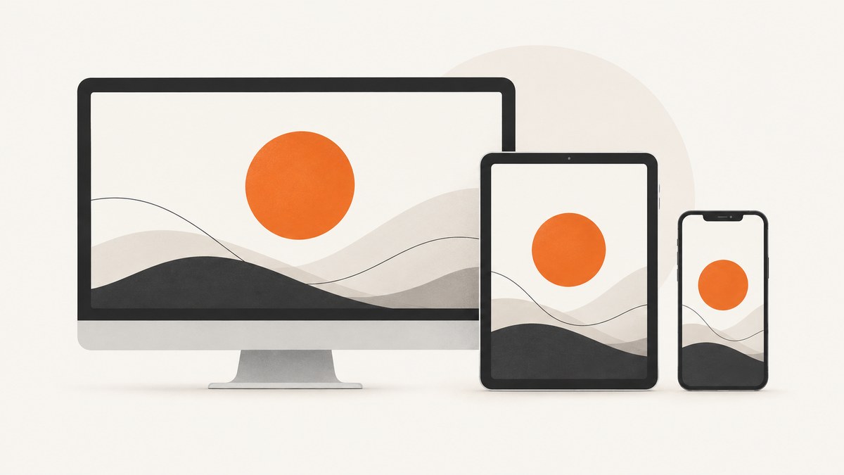 How to Choose a Full-Page Website Background Image Size