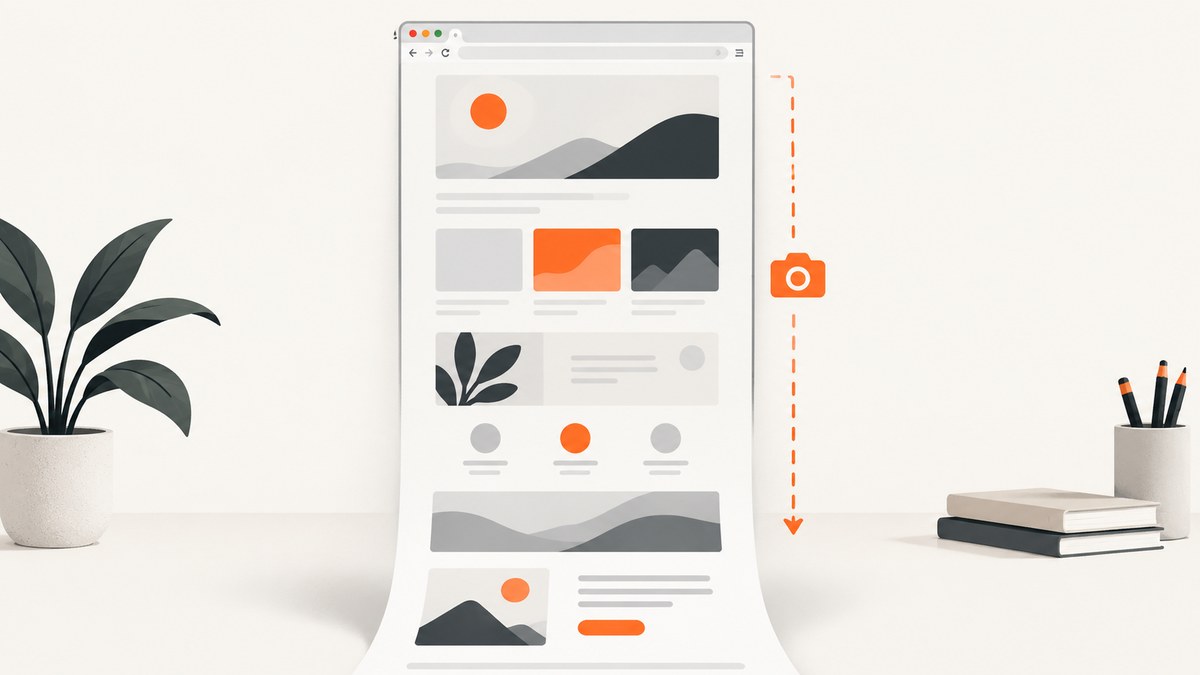 Full-Page Screenshot Add-On for Chrome: Complete Guide