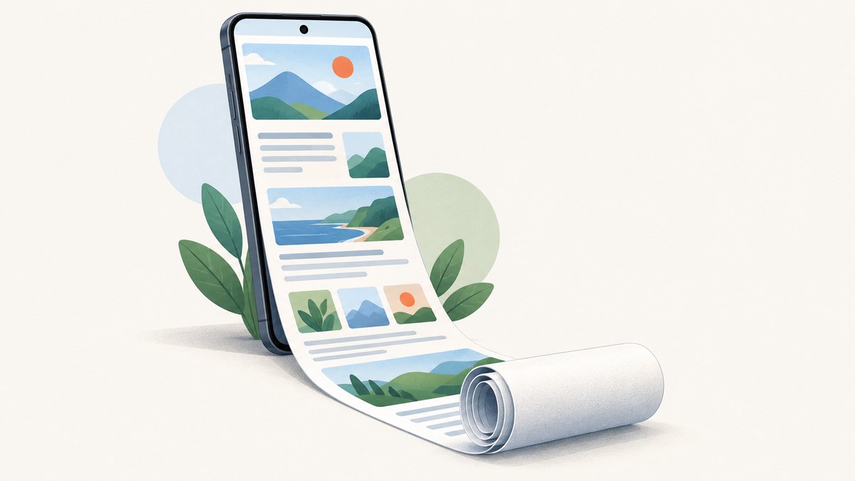 Full-Page Screenshot Android App
