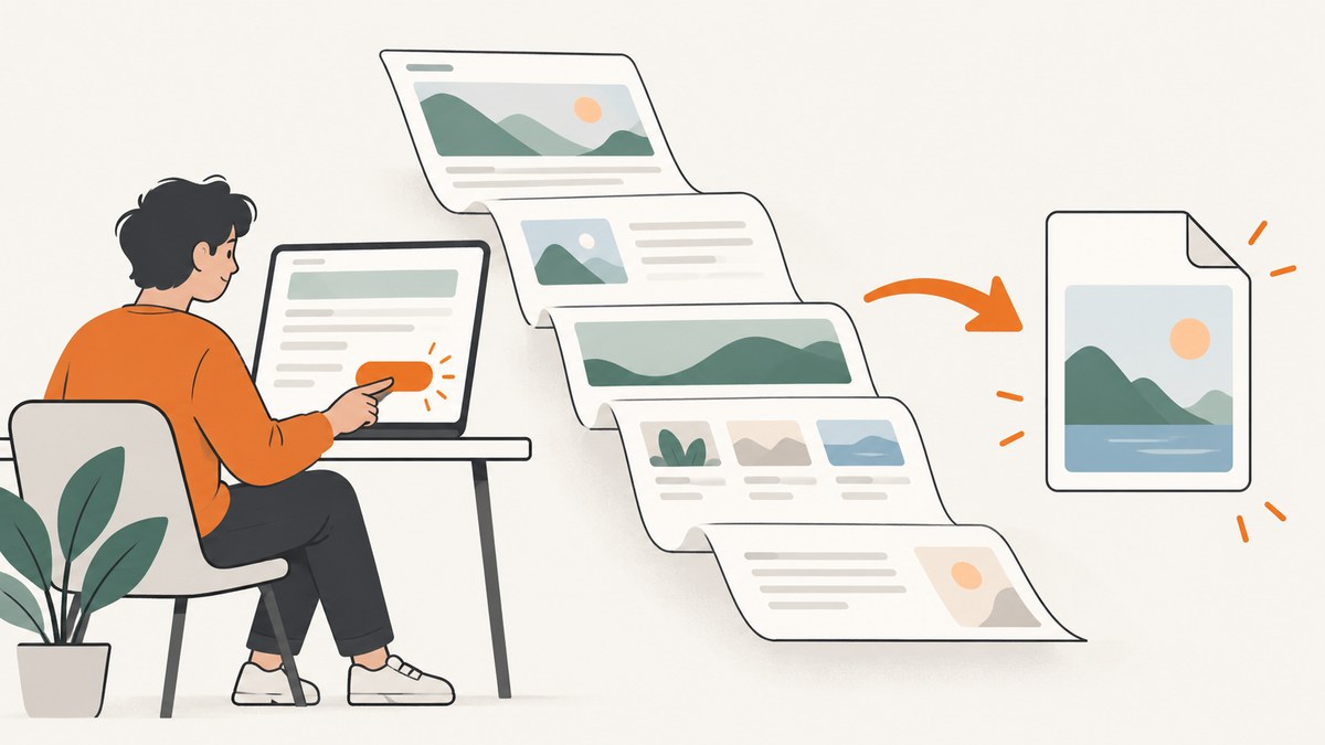 How to Add a Full-Page Screenshot Button to a Website