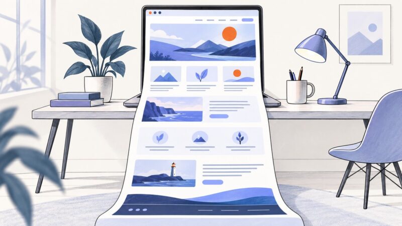 Full-Page Screenshot: Capture Any Website