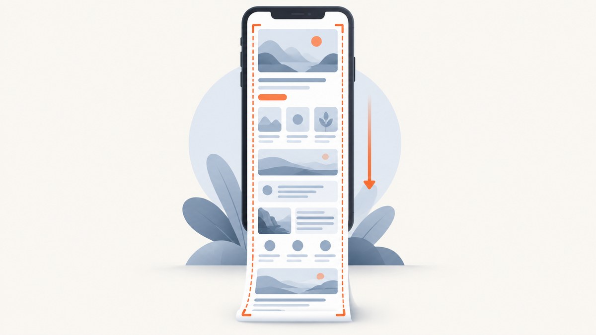How to Take a Full-Page Screenshot in Chrome on Mobile