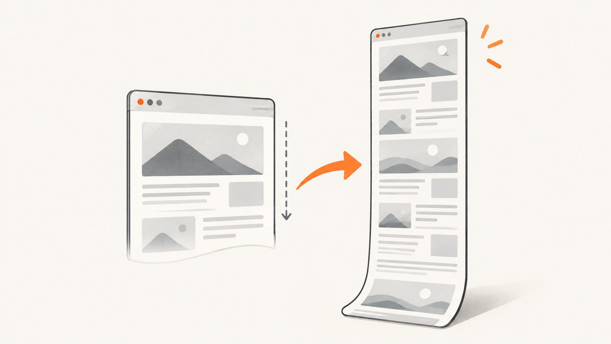 How to Capture a Full-Page Screenshot in Chrome Online