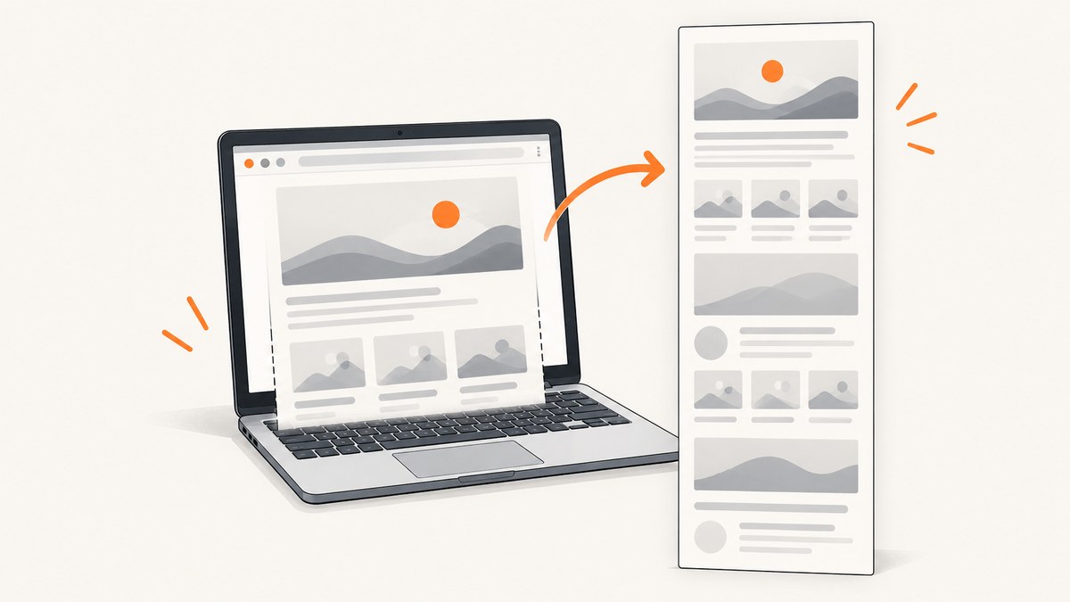 How to Take a Full-Page Screenshot in Chrome on Windows