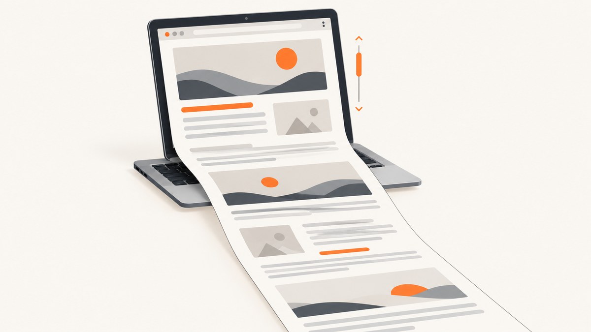 How to Capture a Full-Page Screenshot on a Chromebook
