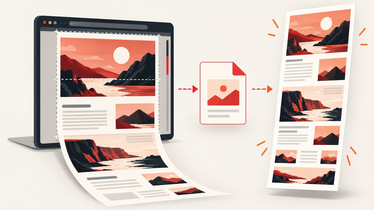 Full Page Screenshot Extension for Opera