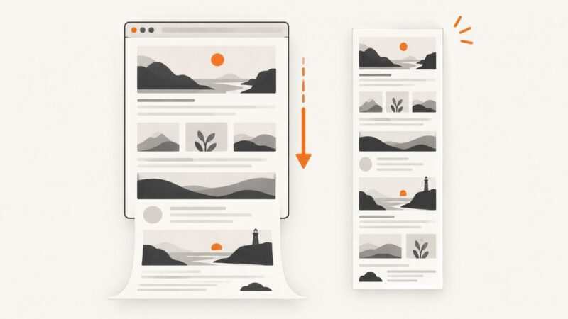 How to Take a Full-Page Screenshot in Firefox