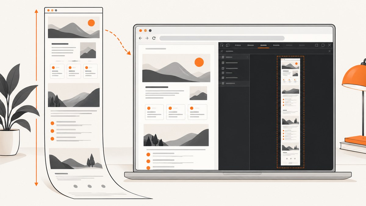 How to Take a Full-Page Screenshot in Google Chrome