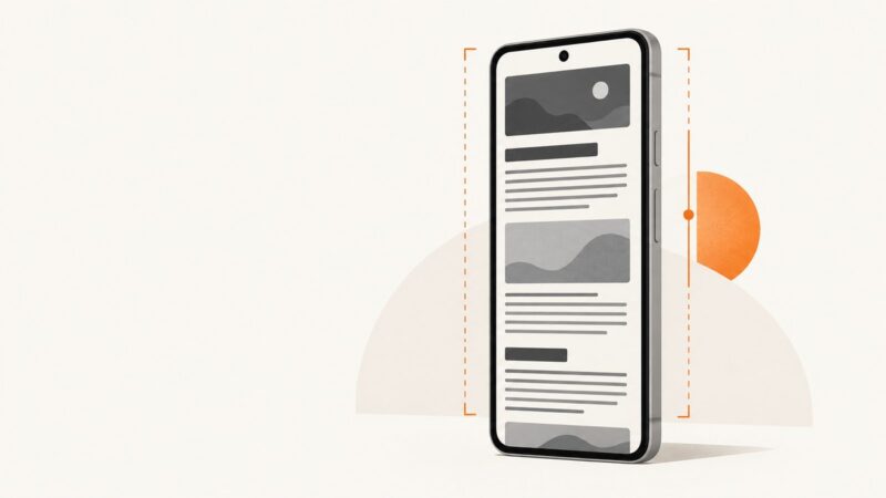 How to Capture a Full-Page Screenshot on Google Pixel