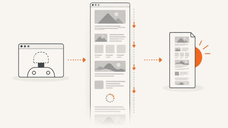 How to Capture a Full-Page Screenshot in Headless Chrome