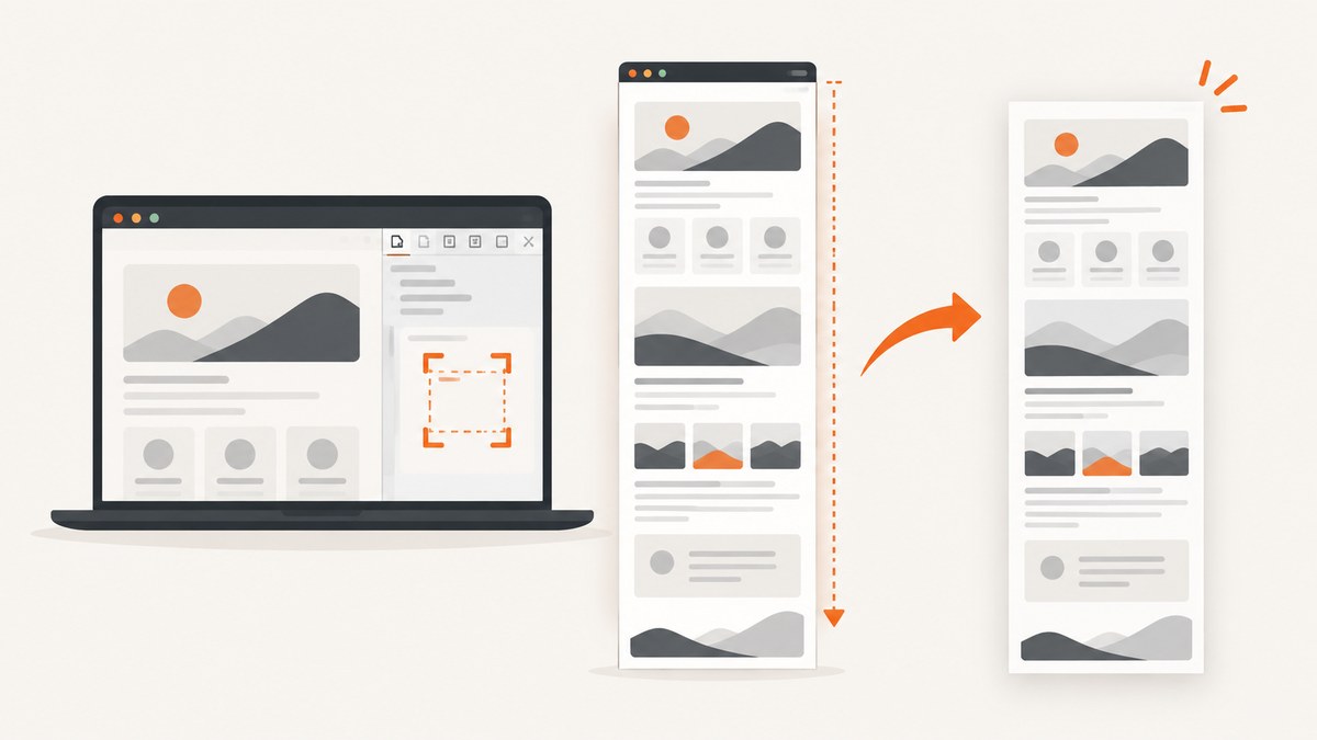 How to Capture a Full-Page Screenshot Using Inspect in Chrome