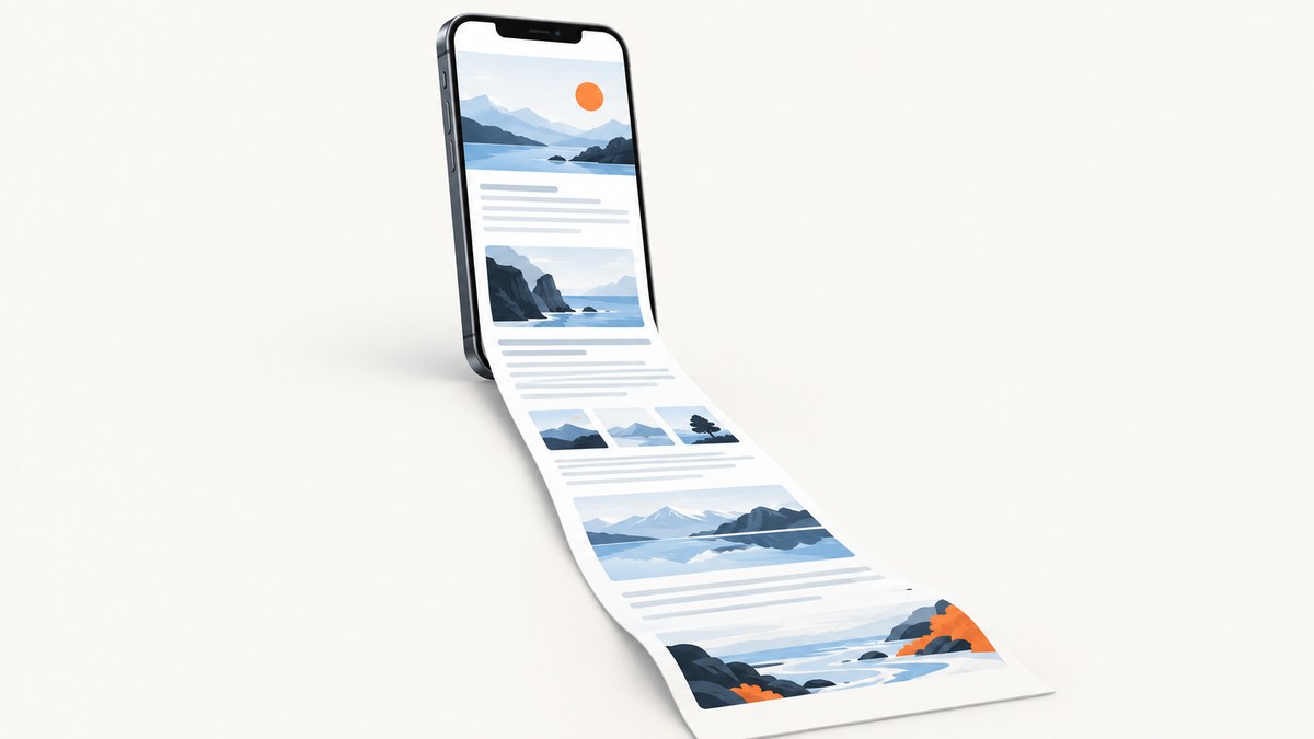 How to Capture a Full-Page Screenshot on an iPhone