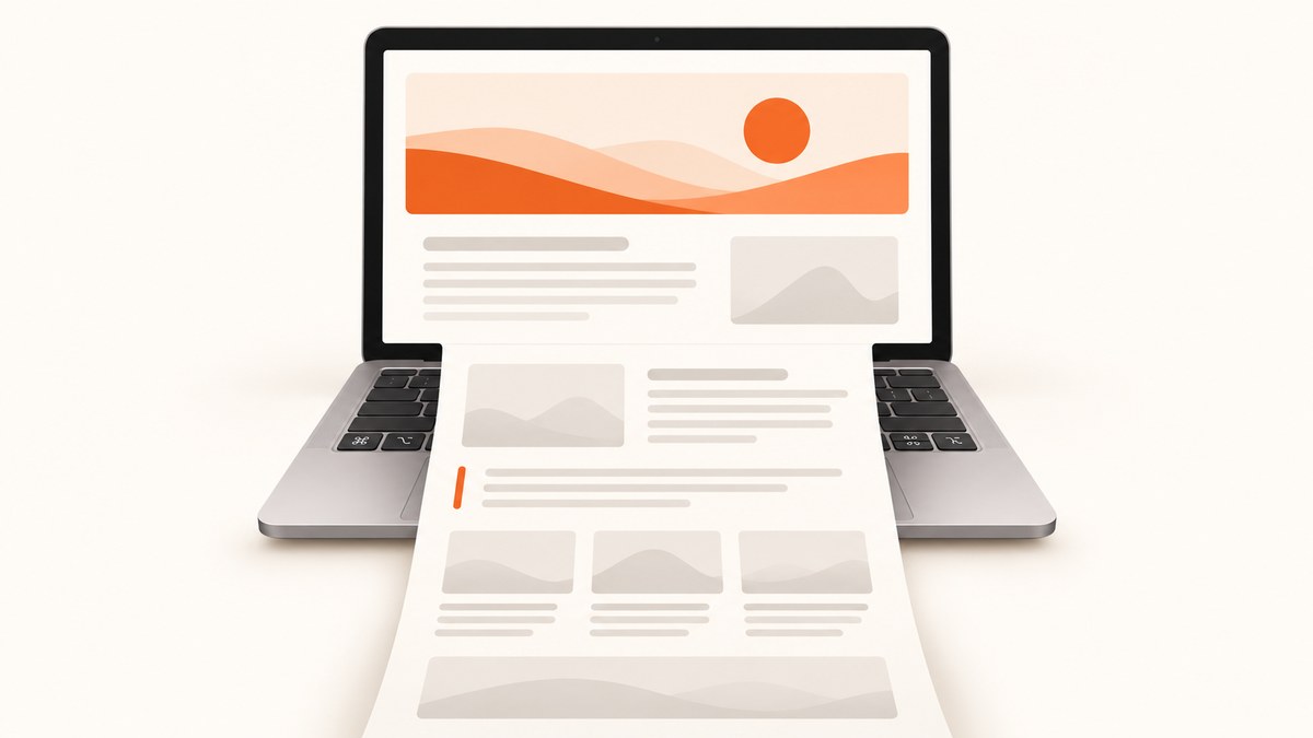 How to Capture a Full-Page Screenshot on Mac with a Keyboard Shortcut