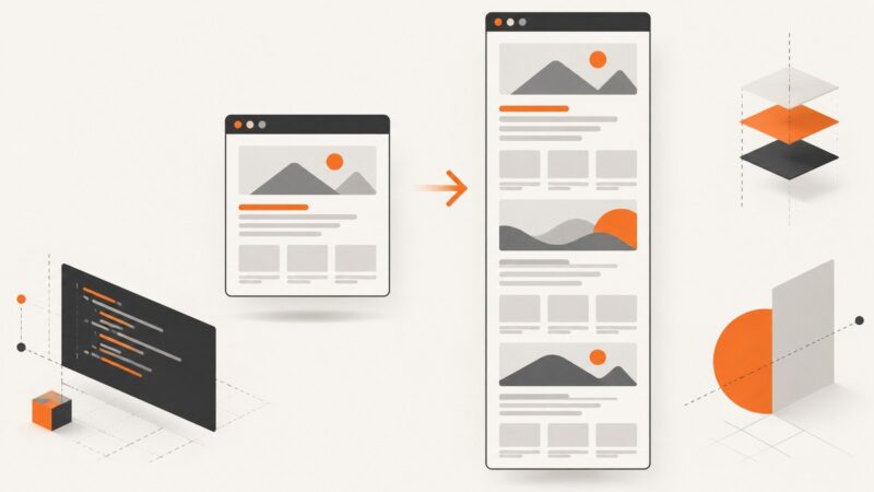 Full-Page Screenshot Rendering