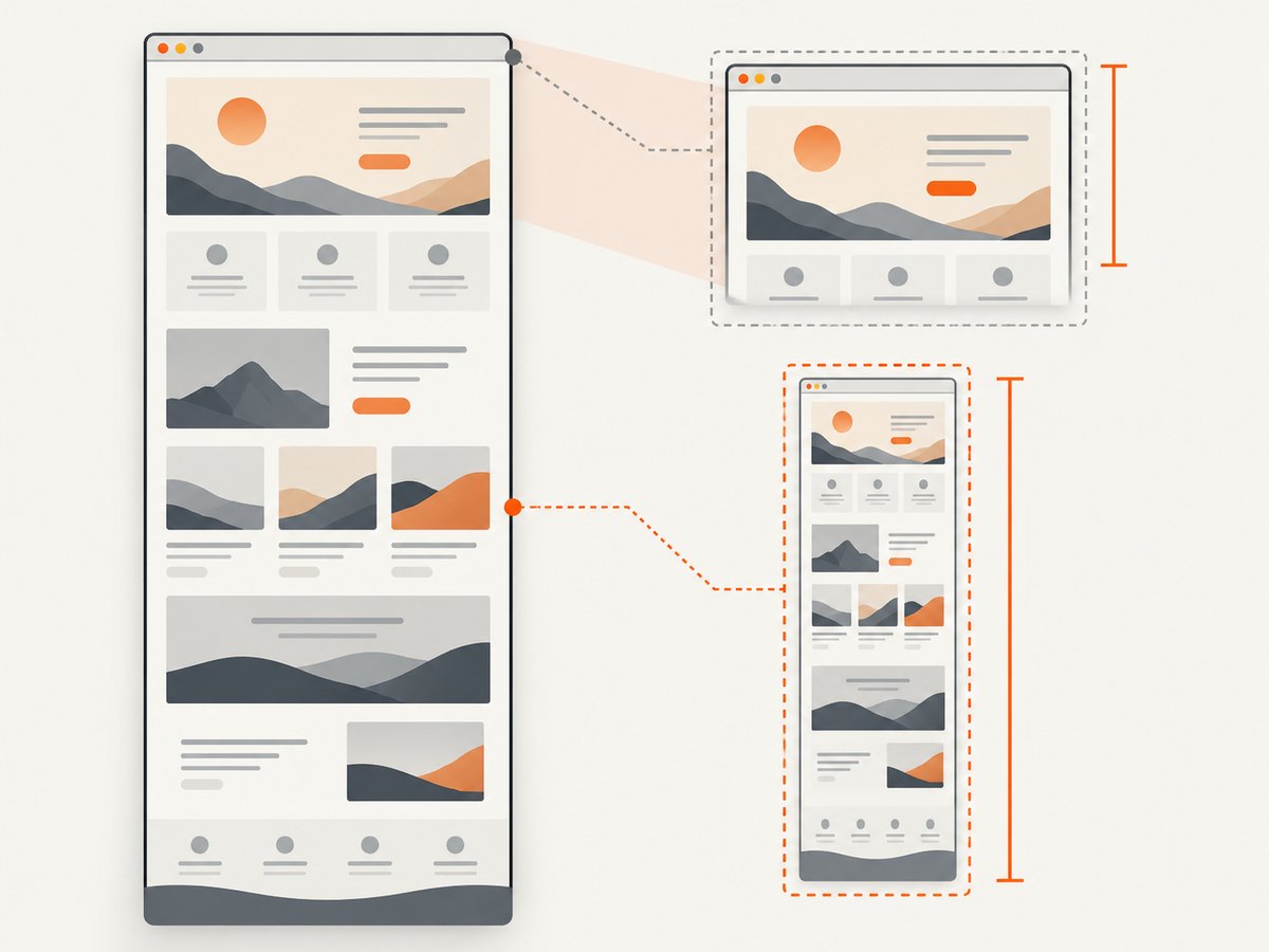 The Whole page option captures content below the visible browser viewport.