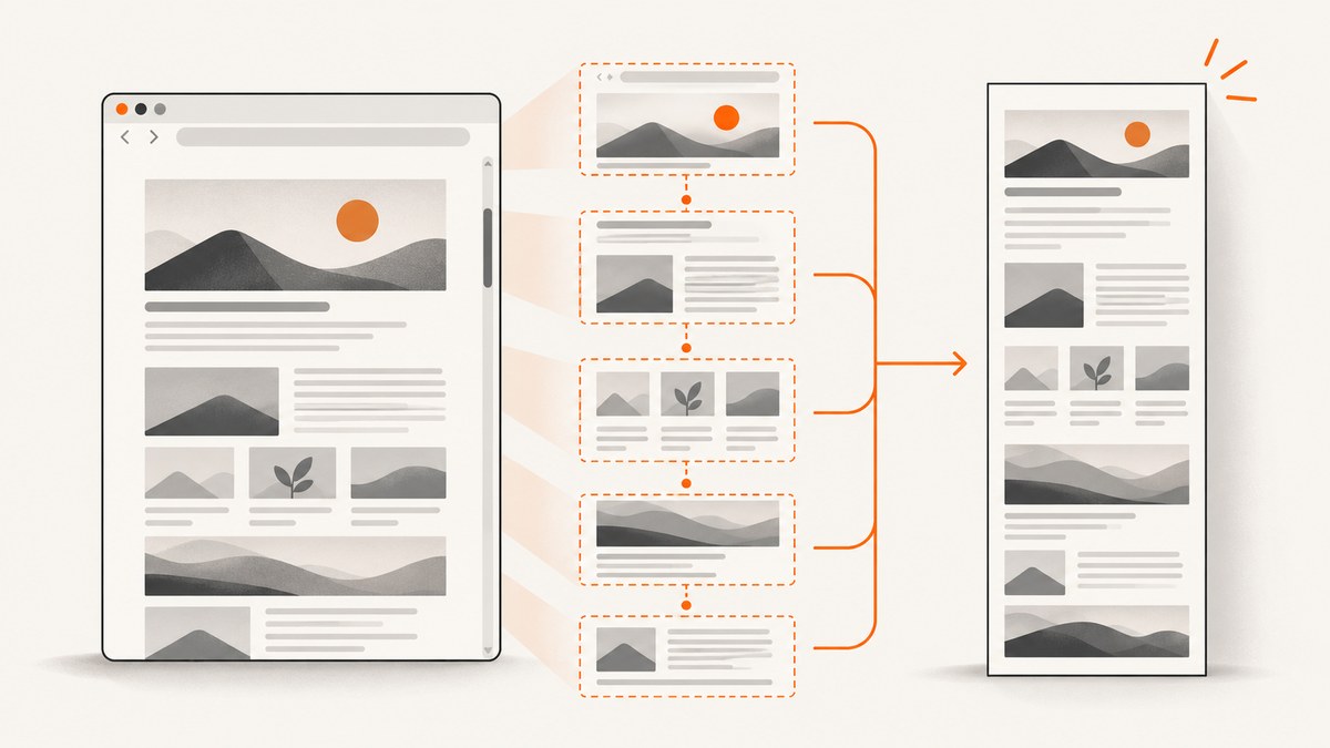 How to Take Full-Page Screenshots with Chrome DevTools Protocol
