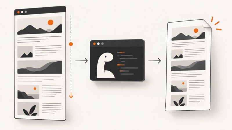 How to Take Full-Page Screenshots in Deno