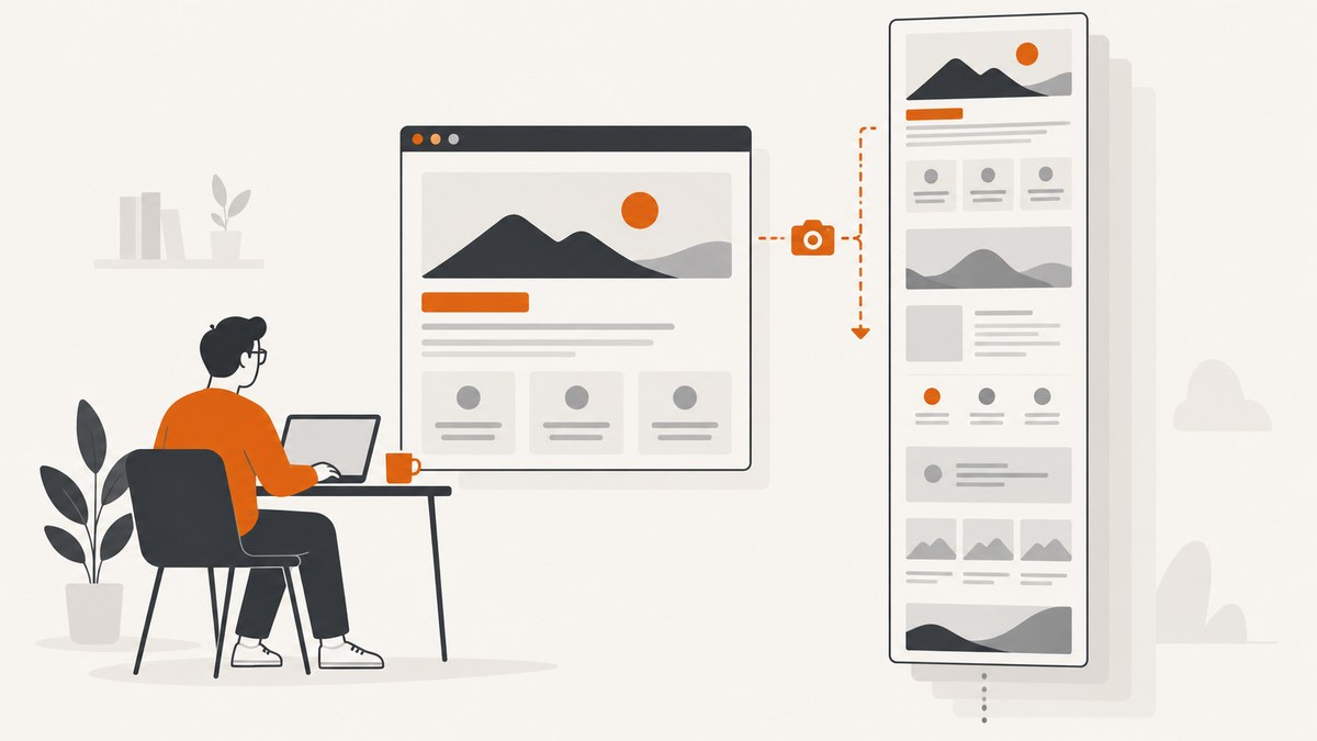 How to Take Full-Page Screenshots in Django