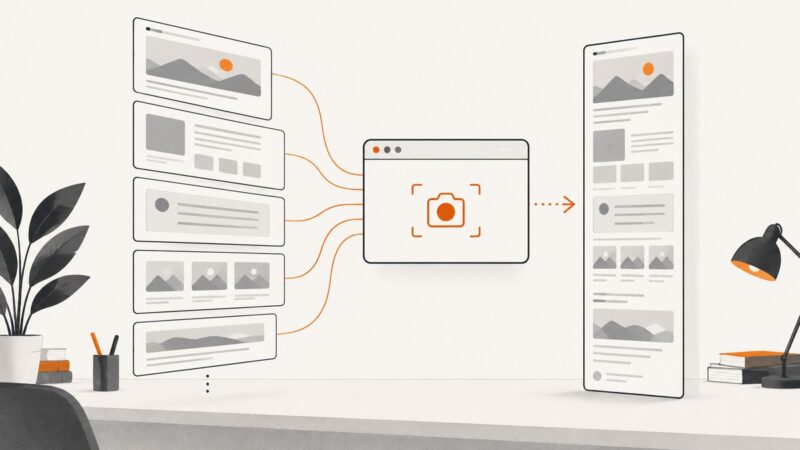 How to Take Full-Page Screenshots with dom-to-image