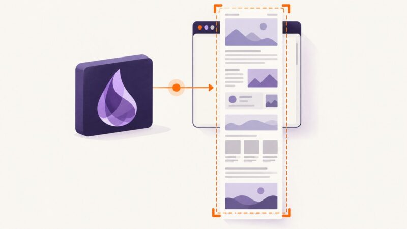 How to Take Full-Page Screenshots in Elixir