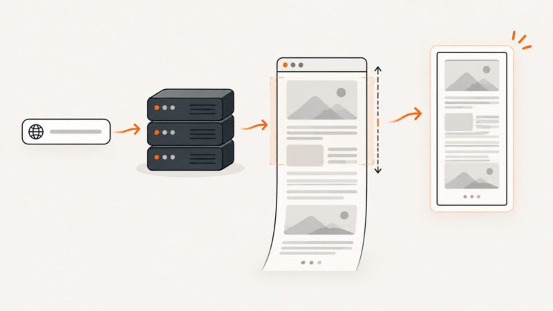 How to Take Full-Page Screenshots in FastAPI