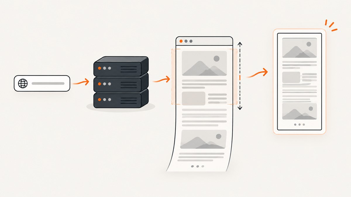 How to Take Full-Page Screenshots in FastAPI