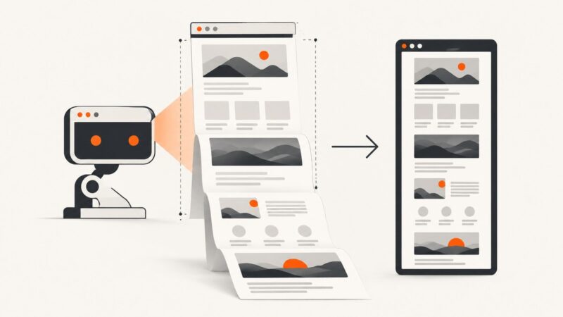 How to Take Full-Page Screenshots with Headless Chrome