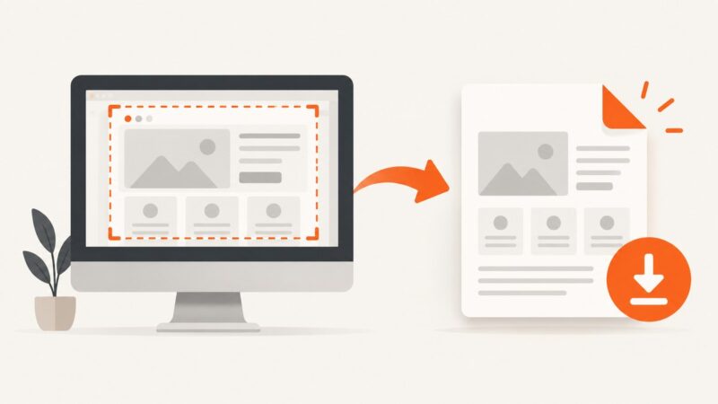 How to Capture Full-Page Screenshots and Customize Screenshot Height