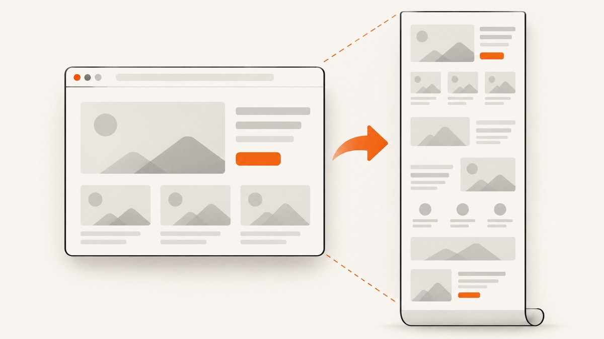 How to Take Full-Page Screenshots with html2canvas