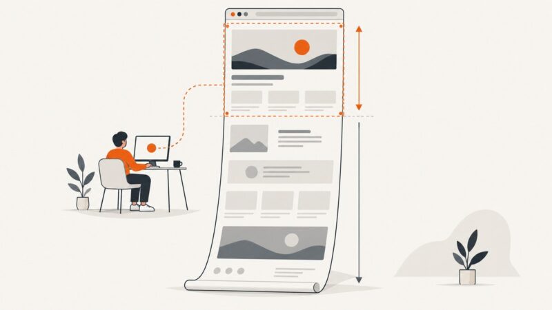 How to Take Full-Page Screenshots in JavaScript
