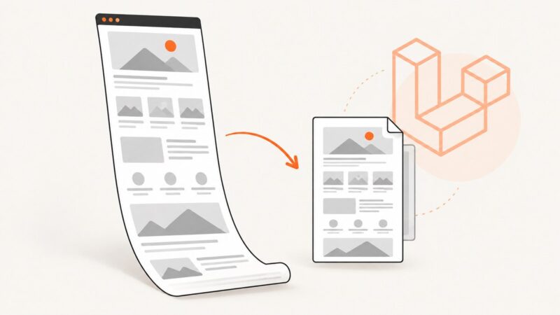 How to Take Full-Page Screenshots in Laravel