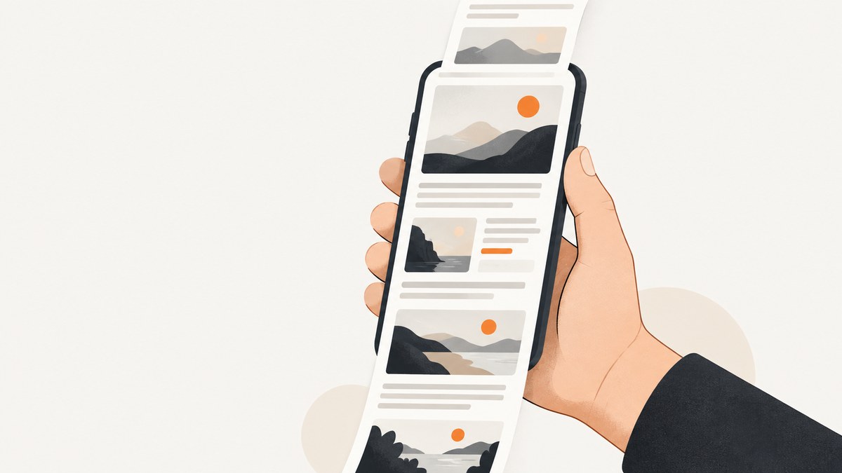 How to Take Full-Page Screenshots on Mobile