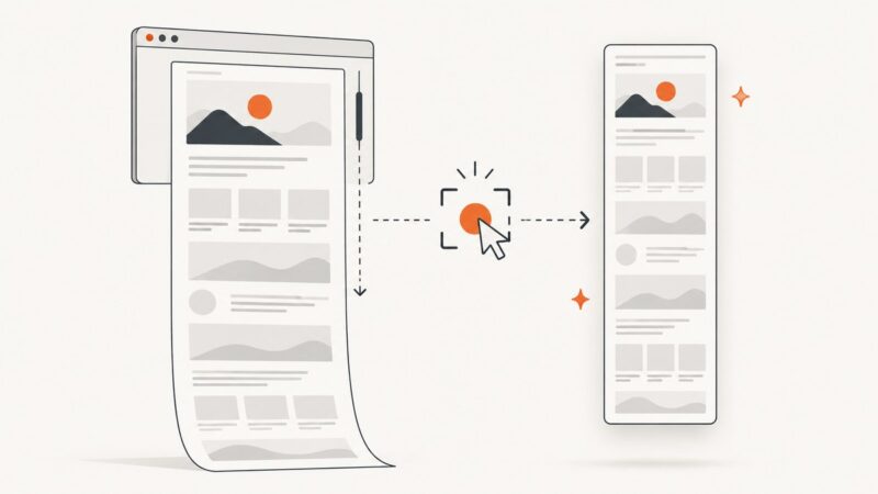 How to Take Full-Page Screenshots in Next.js