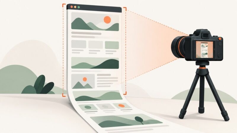 How to Take Full-Page Screenshots in Nuxt