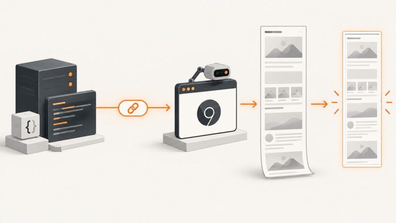 How to Take Full-Page Screenshots in PHP