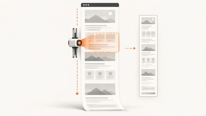 How to Take Full-Page Screenshots in Remix