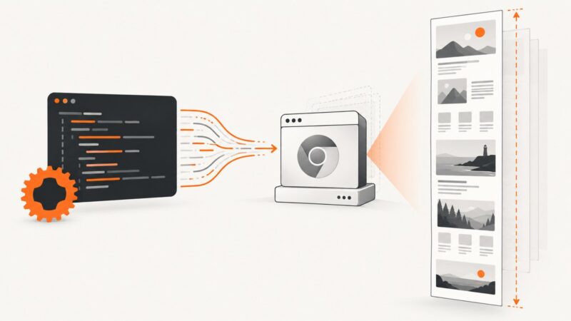 How to Take Full-Page Screenshots in Rust